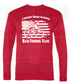 CHS Bass Fishing Team Flag Long Sleeve DRIFIT Tee (3 Colors)