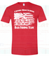 CHS Bass Fishing Team Flag Tee (3 Colors)