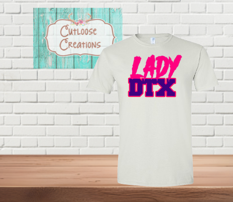 Lady DTX White T-Shirt