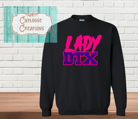 Lady DTX Sweatshirt Black