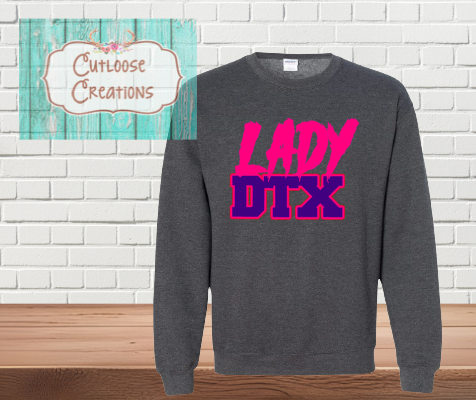 Lady DTX Sweatshirt Dark Heather