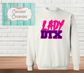 Lady DTX Sweatshirt White