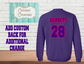 Lady DTX Sweatshirt Purple