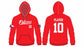 Huffman Falcons Baseball Hoodies (Full Sublimation) (3 Colors)