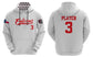 Huffman Falcons Baseball Hoodies (Full Sublimation) (3 Colors)