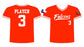 Huffman Falcons Baseball VNECK Game Day Jersey (Full Sublimation) (3 Colors)