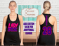 Lady DTX  Razorback Tank Tops (Women) (5 Color Options)