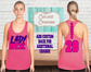 Lady DTX  Razorback Tank Tops (Women) (5 Color Options)