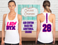 Lady DTX  Razorback Tank Tops (Women) (5 Color Options)