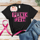 Pink Out Block Tee (3 Colors)