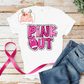 Pink Out Dalmation Dot Tee (4 colors)