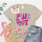 Pink Out Dalmation Dot Tee (4 colors)