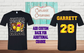 Lady DTX Retro Softball Mama Tee (5 Color Options)