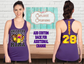 Lady DTX Retro Softball Mama Razorback Tank Tops (Women) (5 Color Options)