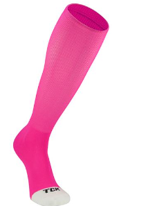 9U TCK Prosport Lightweight Tube Over Calf Socks (HOT PINK)