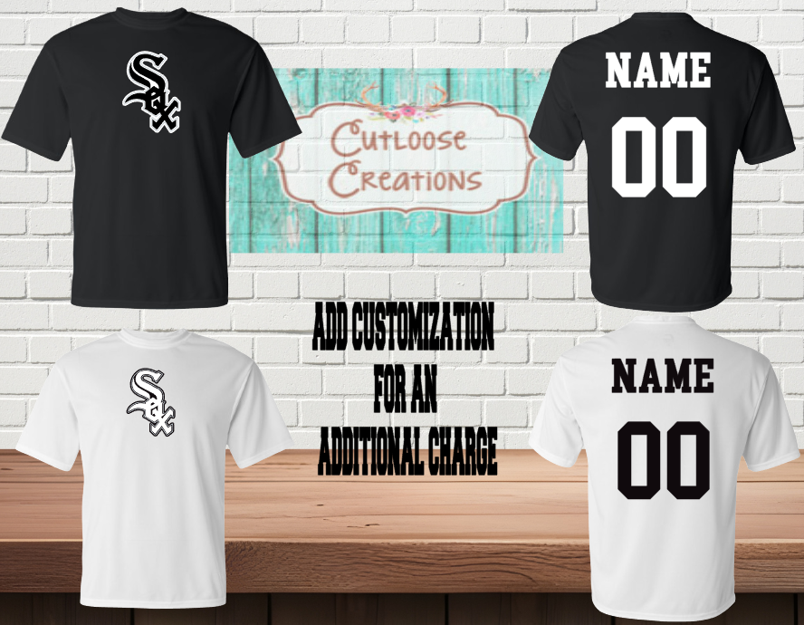 White Sox T-shirt BLL (2 COLOR OPTION)