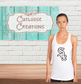 YOUTH White Sox RAZORBACK TANK BLL (2 COLOR OPTIONS)