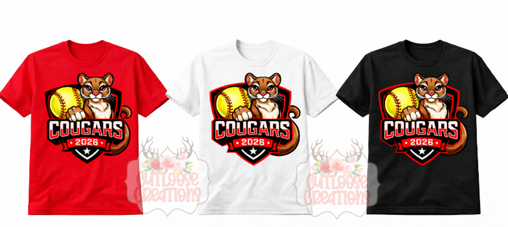 Crosby 8U Cougars Softball